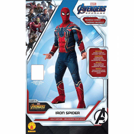 Marvel Comics Spider-Man Iron Spider Deluxe Costume